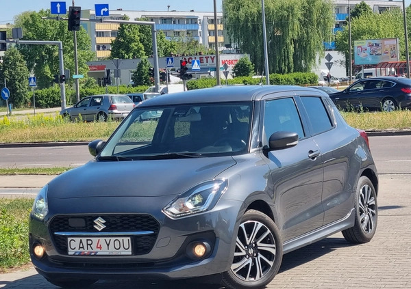Suzuki Swift cena 51999 przebieg: 37000, rok produkcji 2021 z Biała małe 301